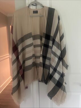 OS Plaid Kimono